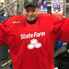 Sponsoring our local hockey team