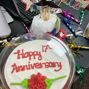 Celebrating 17 years in business!