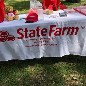 Come see our State Farm Table