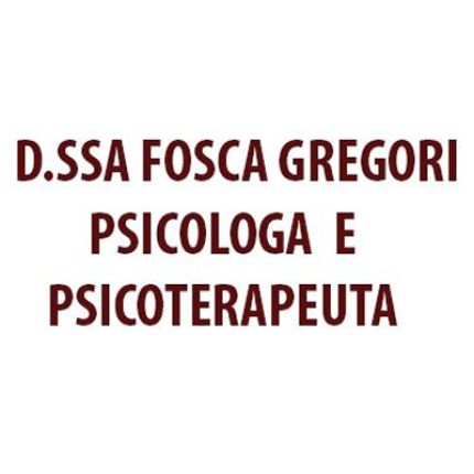 Logo da Psicologo e Psicoterapeuta Dr.ssa Fosca Gregori