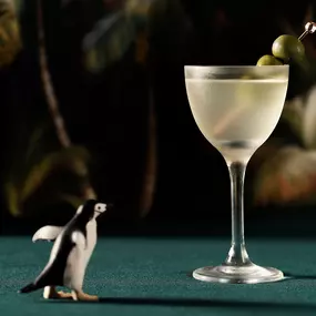Under the Host Martini