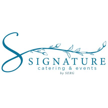 Logo fra Signature Catering & Events