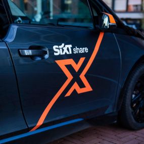 autodelen met sixt share naar Schiphol