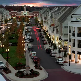 Shopping and dining at Birkdale Village near Camden Sedgebrook