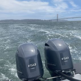 Yamaha outboards for sale.