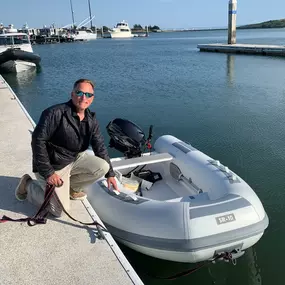 Flexboat SR-10 delivery.