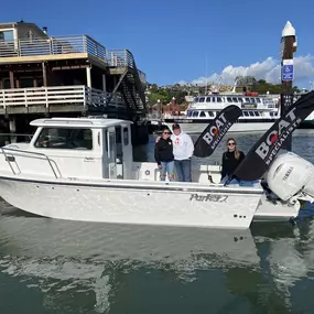 Boat Specialists is now Northern California's Parker Offshore dealer.