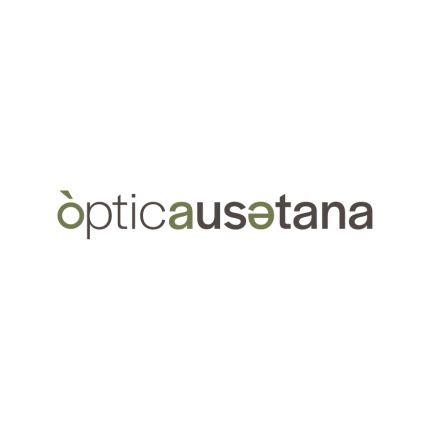 Logo da Óptica Ausetana