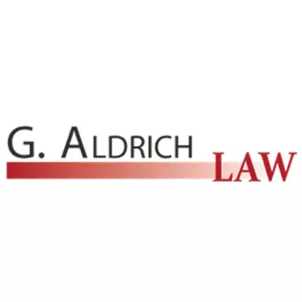 Logotyp från G. Aldrich Law