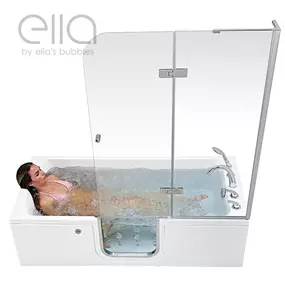 Lay Down Walk In Tub