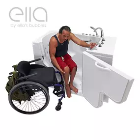 Wheelchair Transfer Walk In Tubs