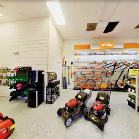 North Port John Deere Dealer Interior