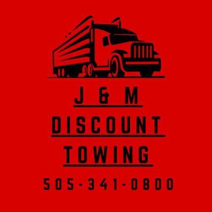 Logotyp från J & M Discount Towing