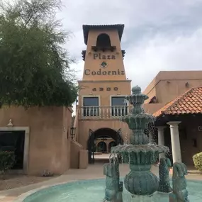 Voices for CASA Children plaza