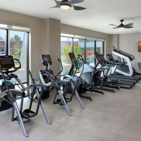 24-Hour Fitness Center with Cardio Equipment