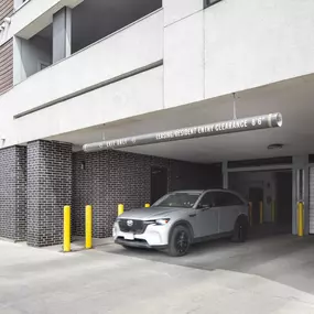 Controlled Access Garage at Camden RiNo Apartments in Denver, Co