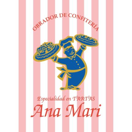 Logo da Pastelería Ana Mari