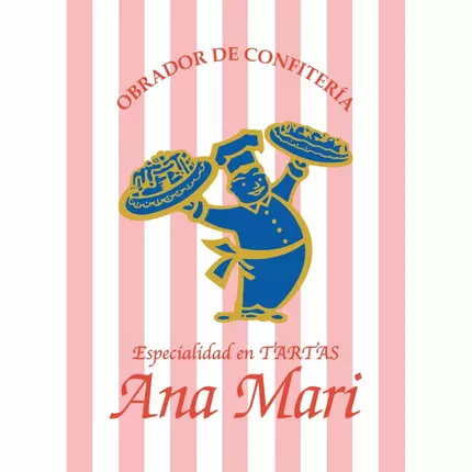 Logotipo de Pastelería Ana Mari