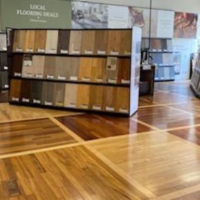 Interior of LL Flooring #1304 - Union | Second Aisle View