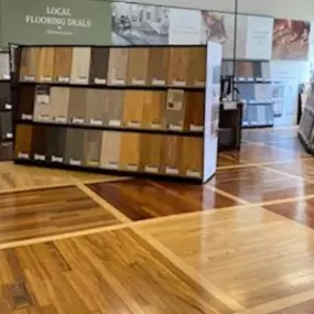 Interior of LL Flooring #1304 - Union | Second Aisle View