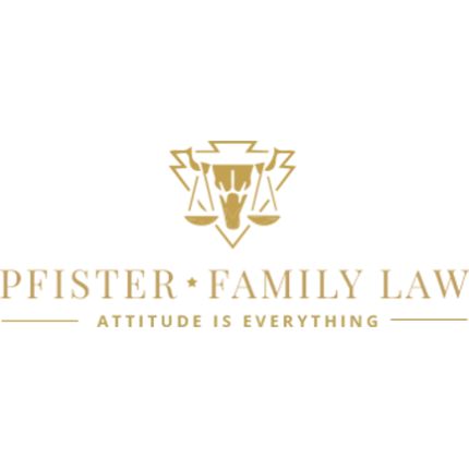 Logo fra Pfister Family Law