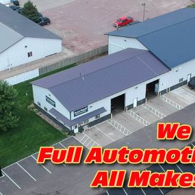 We are a full automotive repair shop!