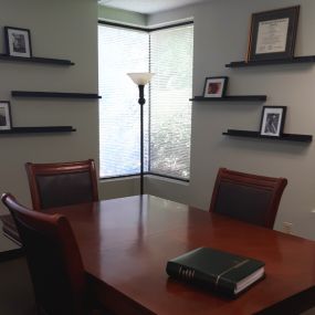 Cary office conference room