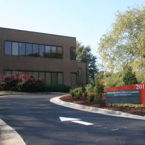 Our Cary estate planning office building
