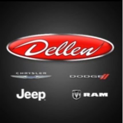 Logotyp från Dellen Chrysler Dodge Jeep RAM