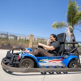 Guest Riding Gokarts