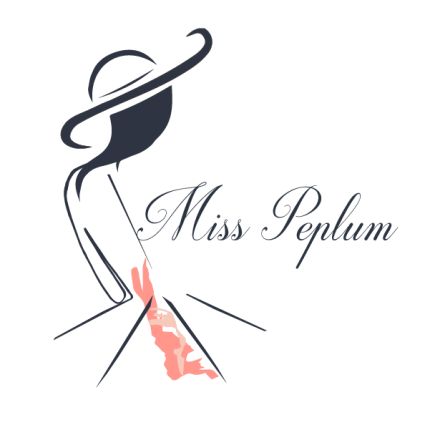 Logo da Miss Peplum