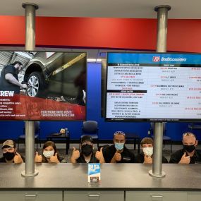 Tire Discounters on 233 Sutton Road in Owens Cross Roads