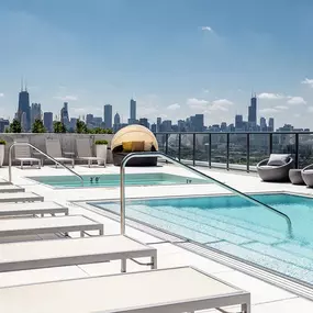 Rooftop Pool