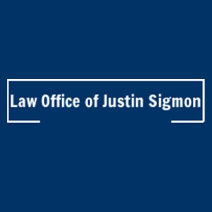 Logotyp från Law Office of Justin Sigmon