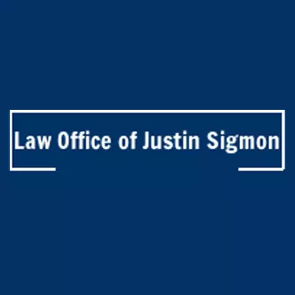 Logo od Law Office of Justin Sigmon