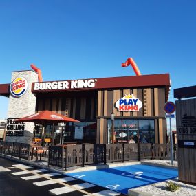 Restaurant BURGER KING MARIGNANE DRIVE