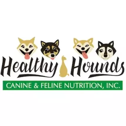 Logo from Healthy Hounds Canine & Feline Nutrition