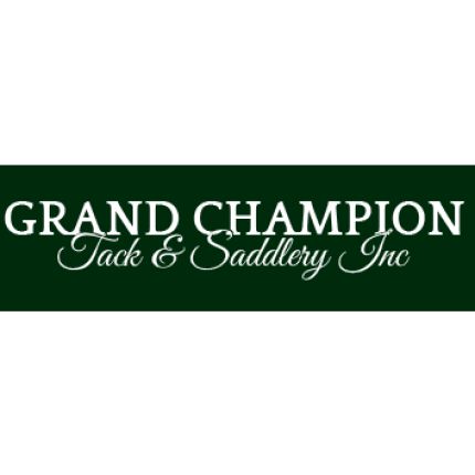 Logo fra Grand Champion Tack & Saddlery