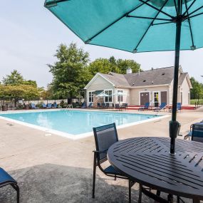 Pool at Owings Park Apartments