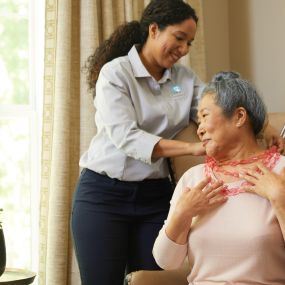 We provide options for 24-hour home care and part time home care