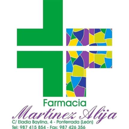 Logotipo de Farmacia Martínez Alija