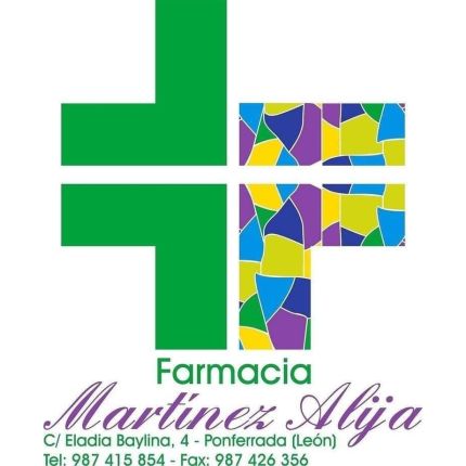 Logo fra Farmacia Martínez Alija