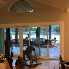 Window Installers From Energy Window Solutions placing Energy Efficient Windows near Colleyville, TX.