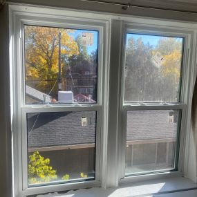 New Windows going up in the Fort Worth, TX area as Replacement Windows from Energy Window Solutions.