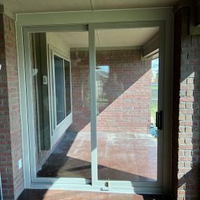 Beautiful Door Installation From Energy Window Solutions in the Dallas, TX area by Window Installers of Replacement Windows.