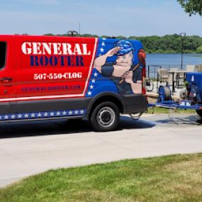 Bild von General Rooter of Southern MN - Sewer & Drain Cleaning