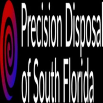 Logotyp från Precision Disposal of South Florida