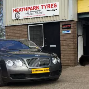 Bild von HEATHPARK TYRES