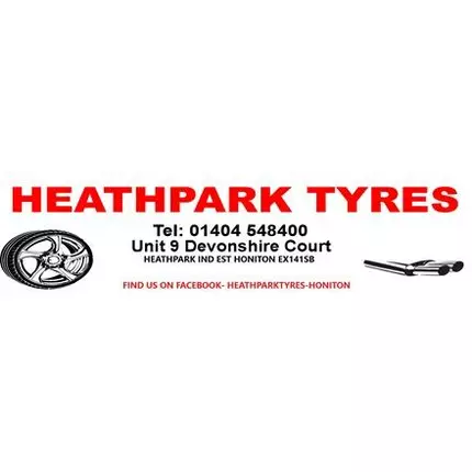 Logo from HEATHPARK TYRES