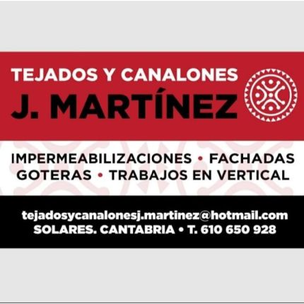 Logo de Tejados y Canalones J. Martínez Cantabria